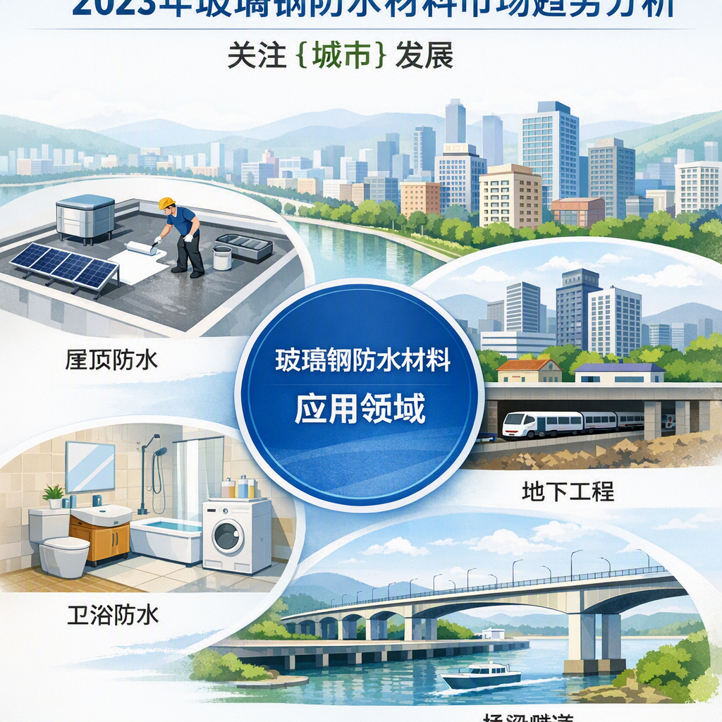 2023年玻璃钢防水材料市场趋势分析,关注 宁波 发展