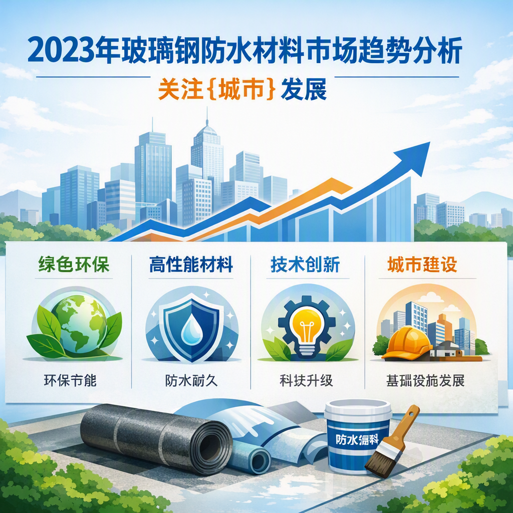 2023年玻璃钢防水材料市场趋势分析,关注 宁波 发展