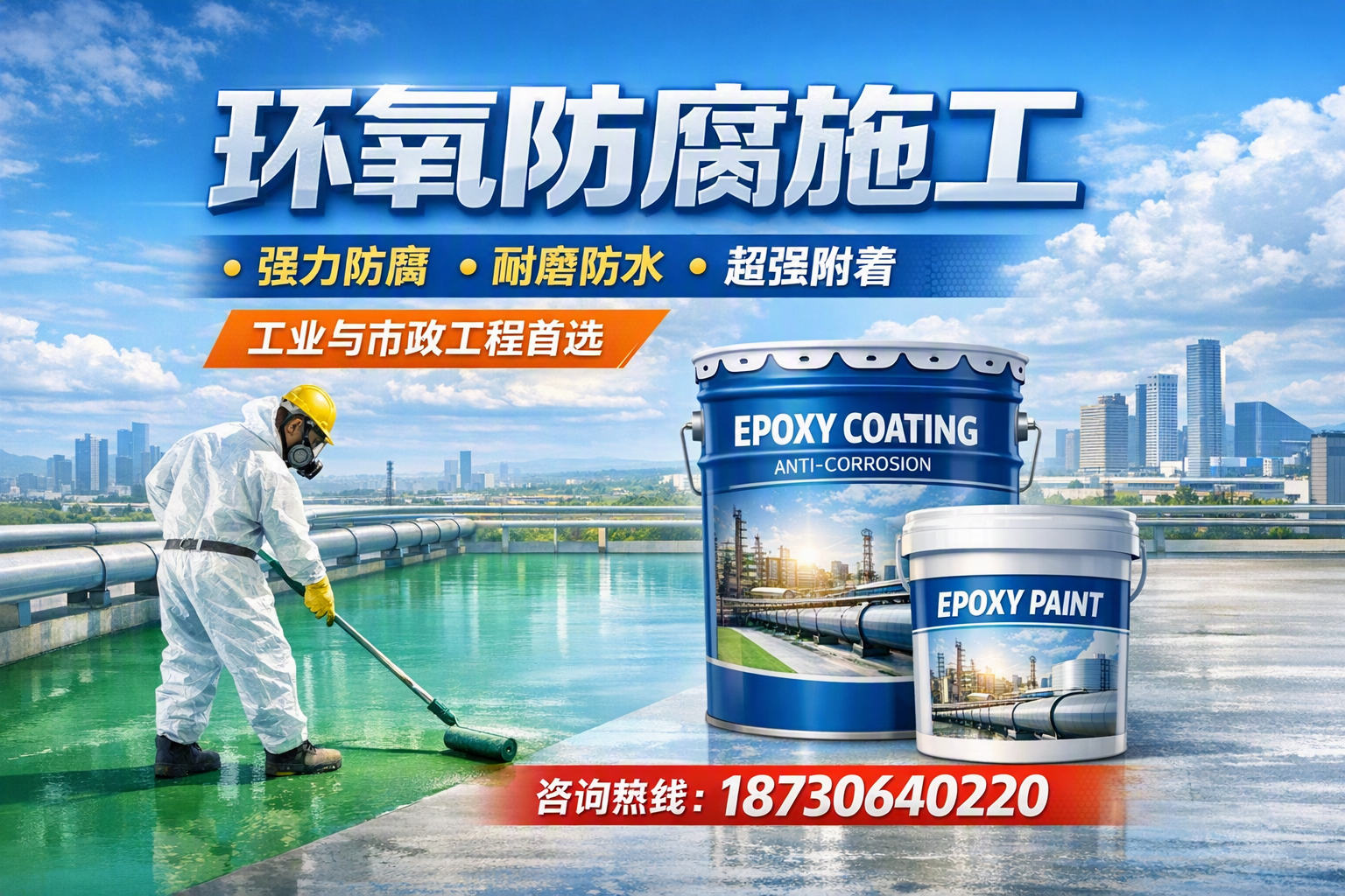 在 宁波 进行环氧防腐施工的注意事项
