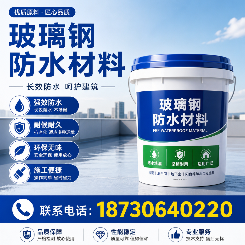 从零开始了解玻璃钢防水材料，宁波 入门指南