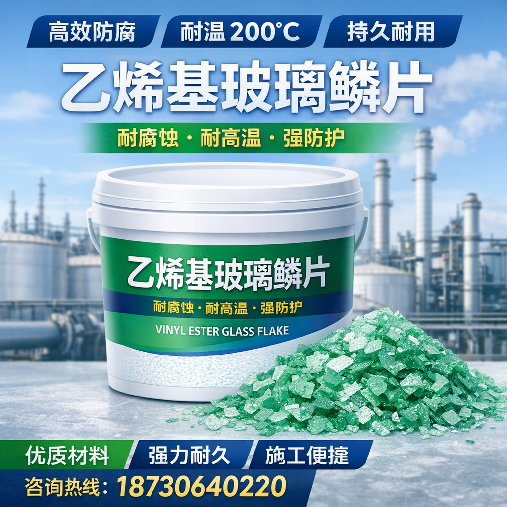 乙烯基玻璃鳞片的优势与应用领域解析，适合在 宁波 的企业使用