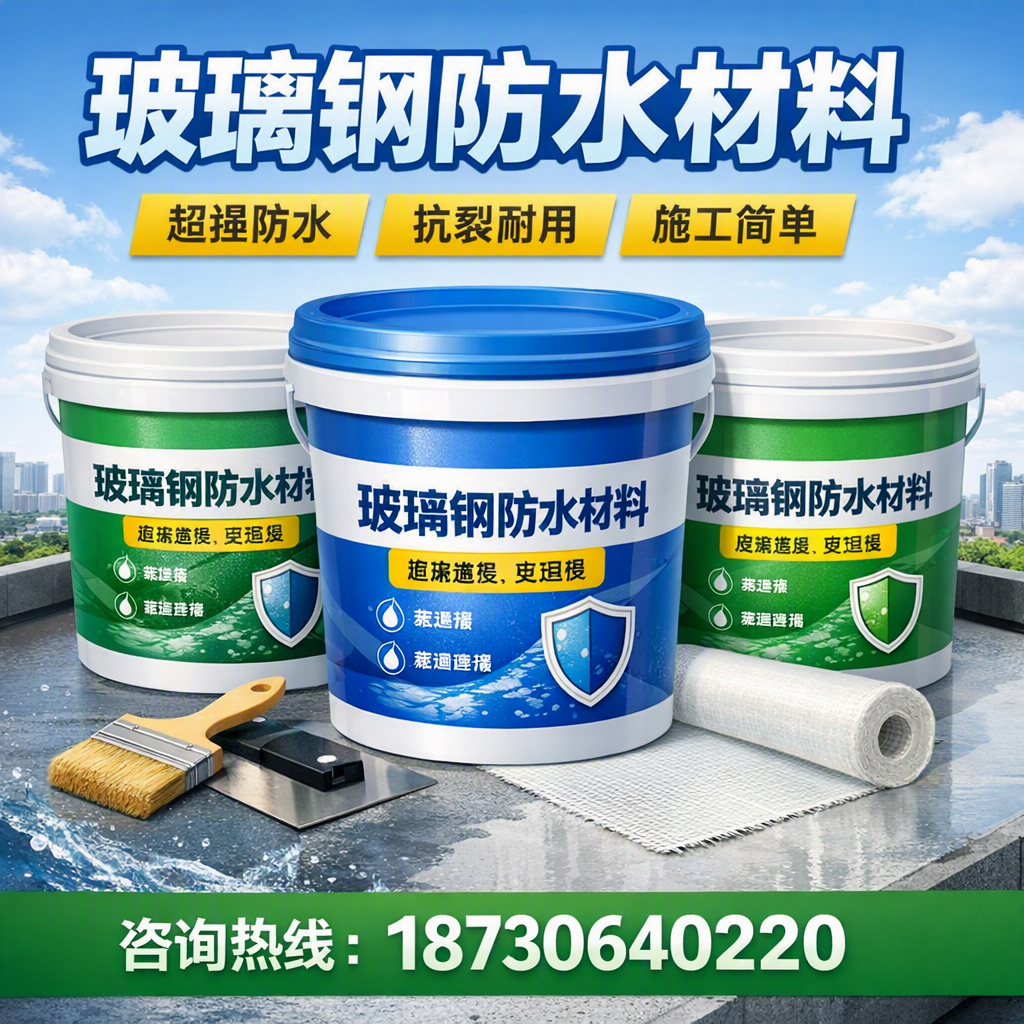 了解玻璃钢防水材料的市场趋势，宁波 企业不可不知